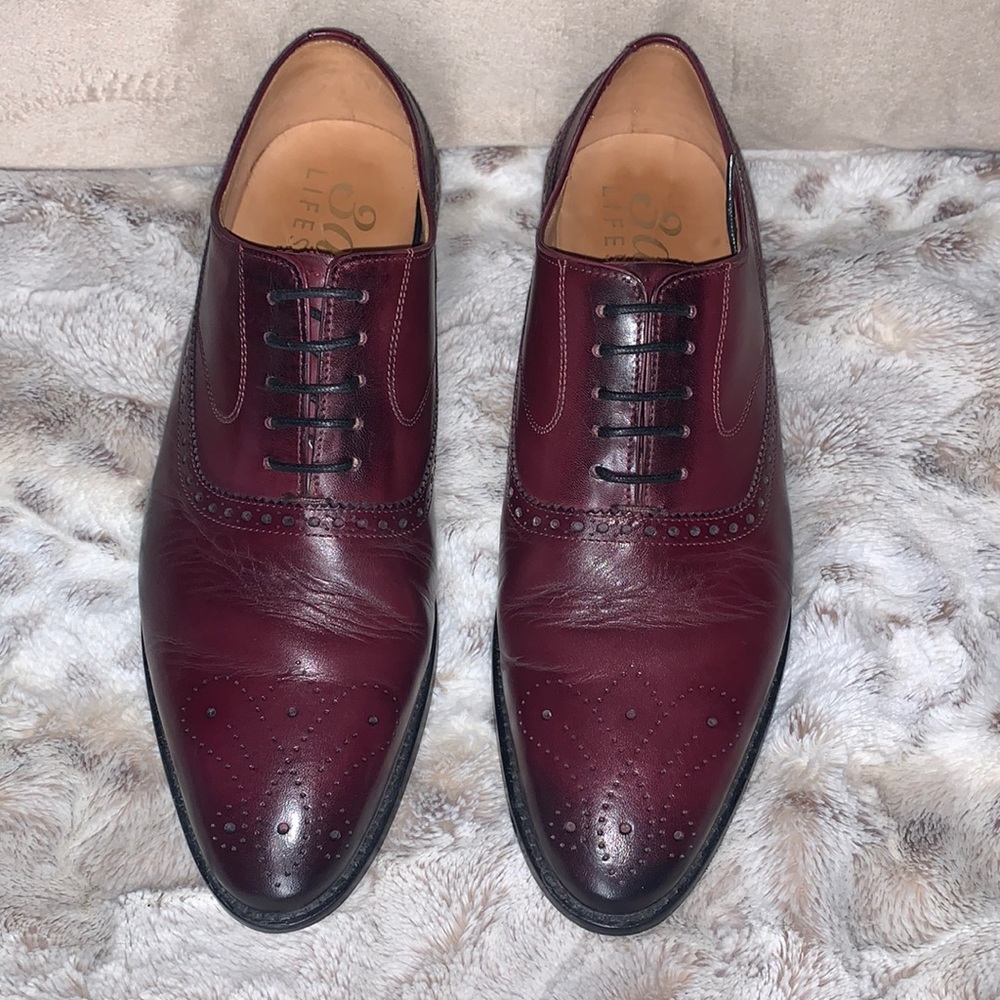 3dm lifestyle handcrafted leather Oxford.